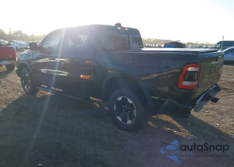 2021 Ram 1500 Rebel 4X4 5'7 Box из США, поврежденный, VIN 1C6SRFLT0MN576095